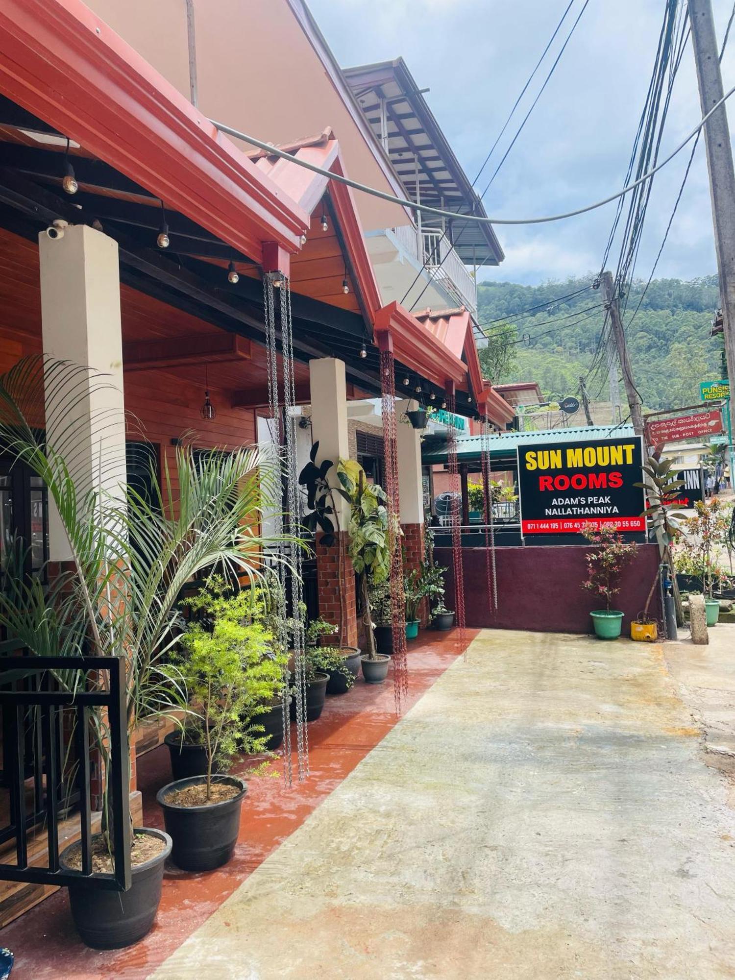 Sun Mount Adams Peak Hotel Nallathanniya Bagian luar foto